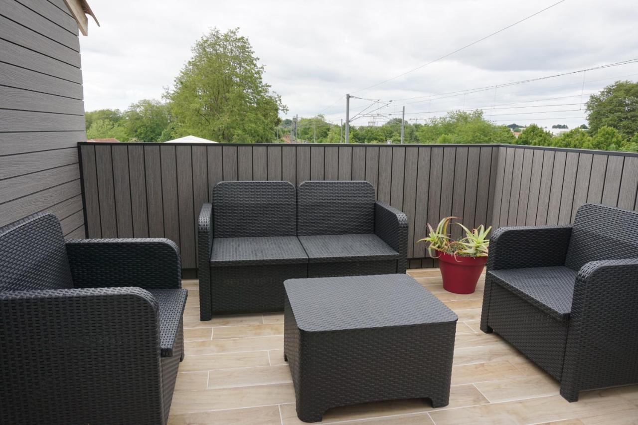 Appart Cosy 4 Personnes Avec Terrasse ラ・ロッシュ＝シュル＝ヨン エクステリア 写真