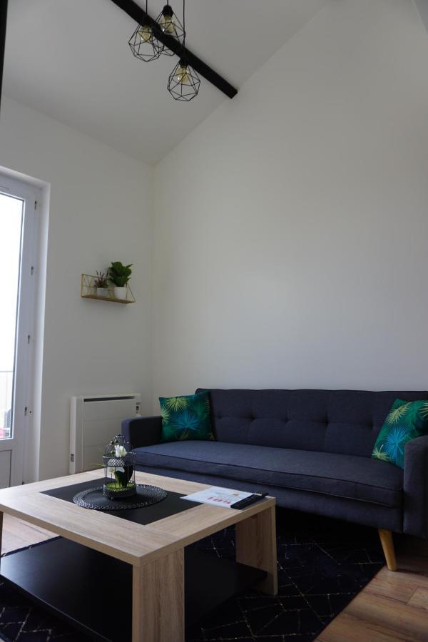 Appart Cosy 4 Personnes Avec Terrasse ラ・ロッシュ＝シュル＝ヨン エクステリア 写真